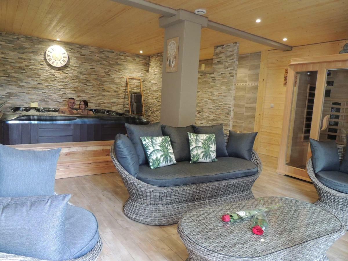 Haselbourg Gite Esperanza Spa Et Sauna מראה חיצוני תמונה