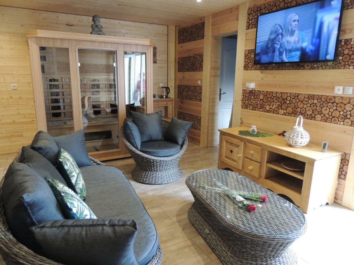 Haselbourg Gite Esperanza Spa Et Sauna מראה חיצוני תמונה